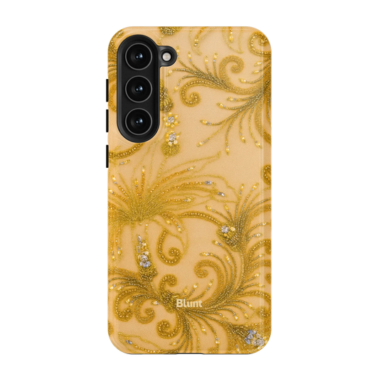 Yellow-Verdant-samsung-case-Galaxy S23 Plus-1