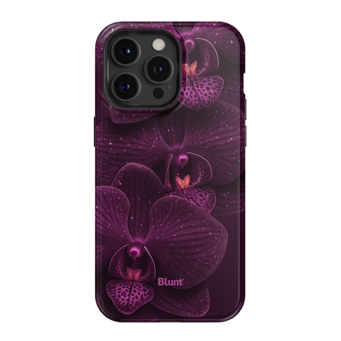 Violet Orchid iPhone Case