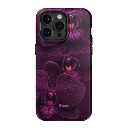 Violet Orchid iPhone Case