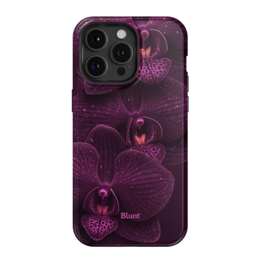 Violet Orchid iPhone Case