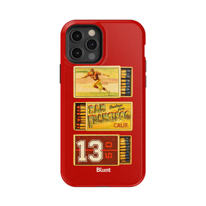 SF Football iPhone Case