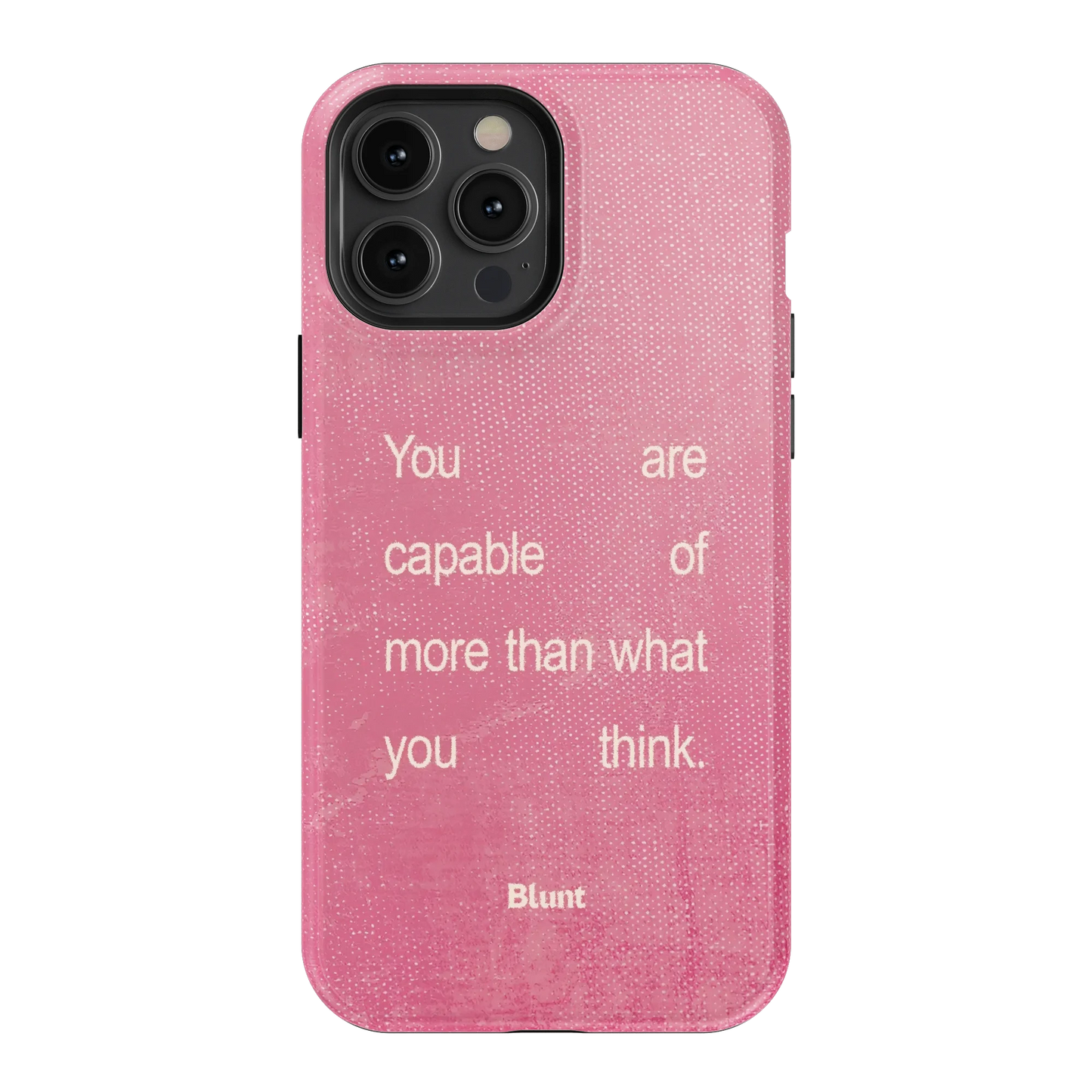 Capable Girl iPhone Case