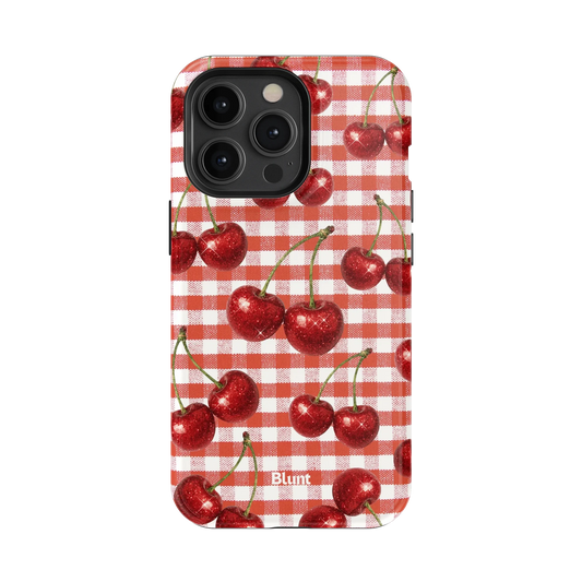 Cherry on Top iPhone Case