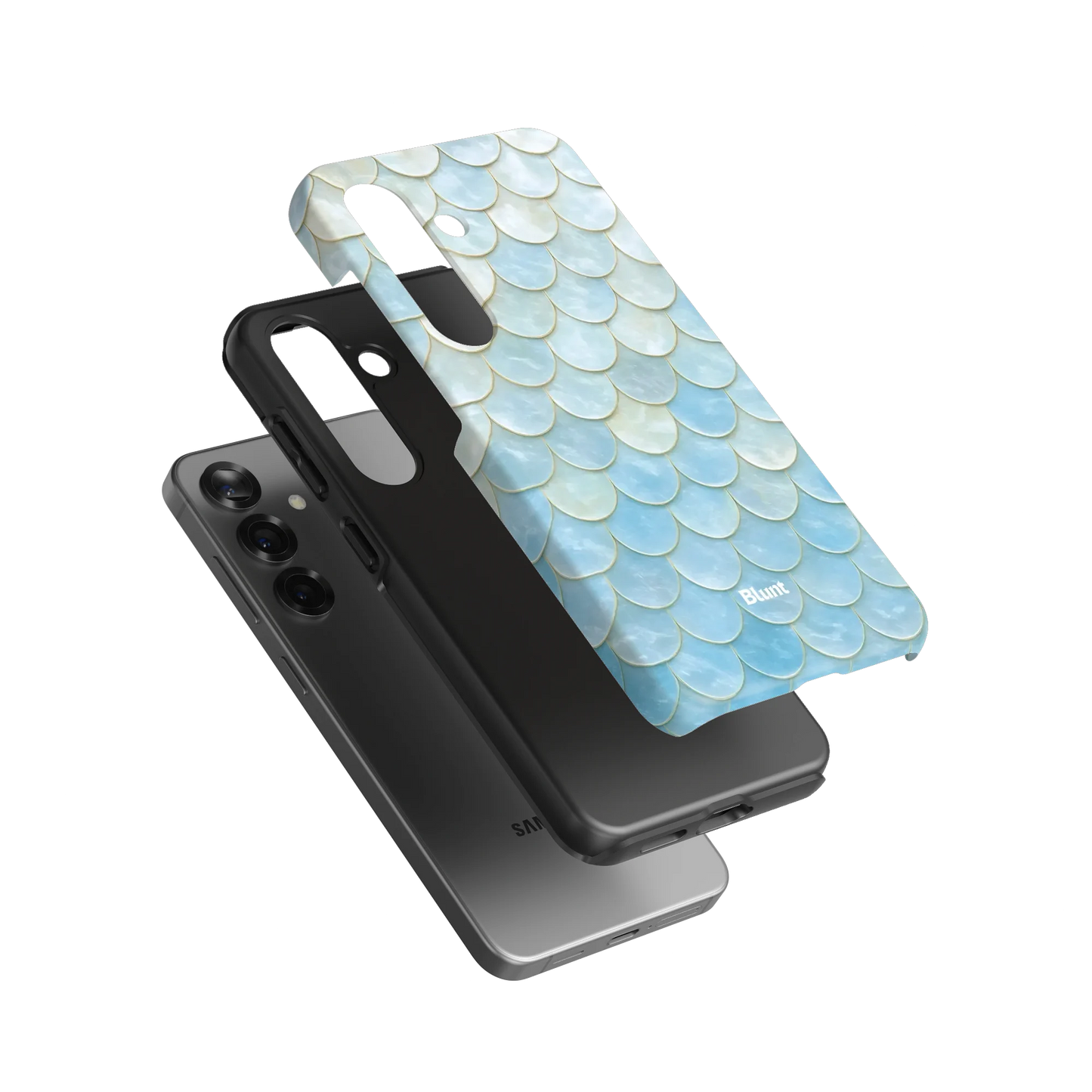 Blue Mist Samsung Case