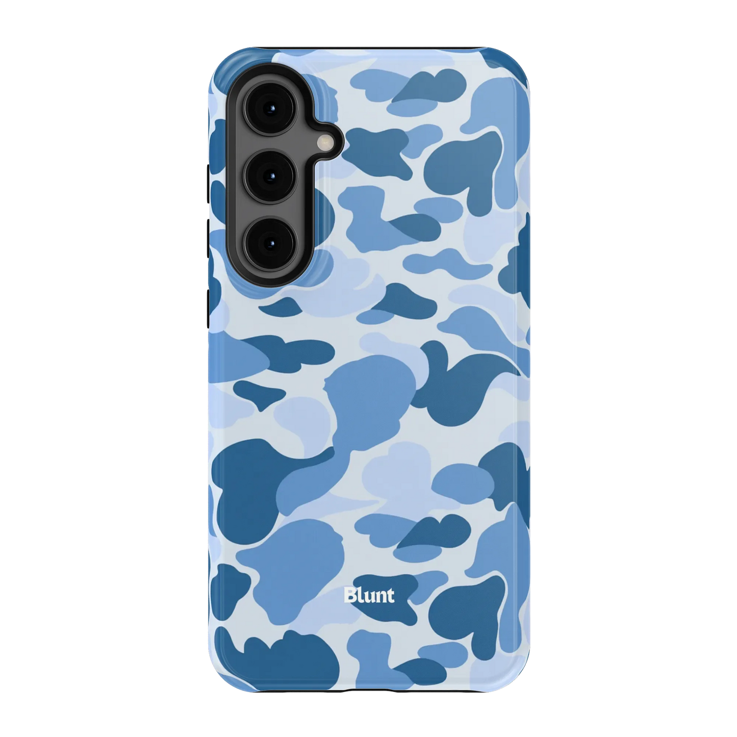 Bluey Camo Samsung Case