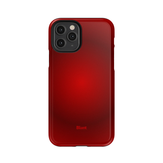 Cherry Red iPhone Case