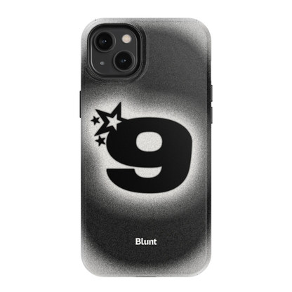 Number 9 iPhone Case