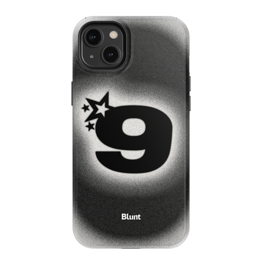Number 9 iPhone Case