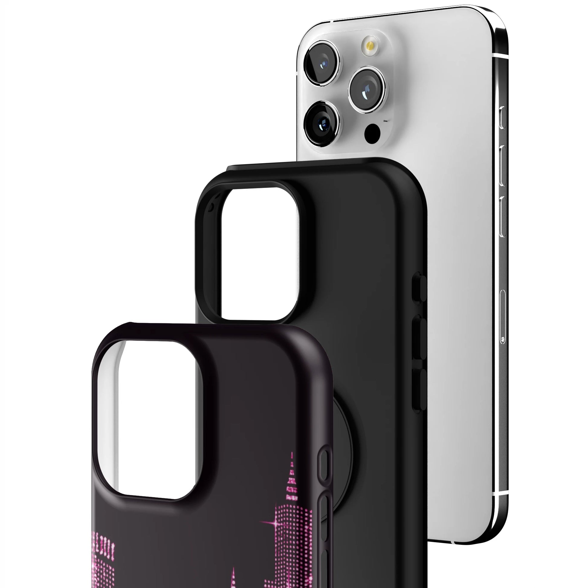 Pink-NYC--SKYELINE-iphone-case-iPhone 16 Pro Max-3