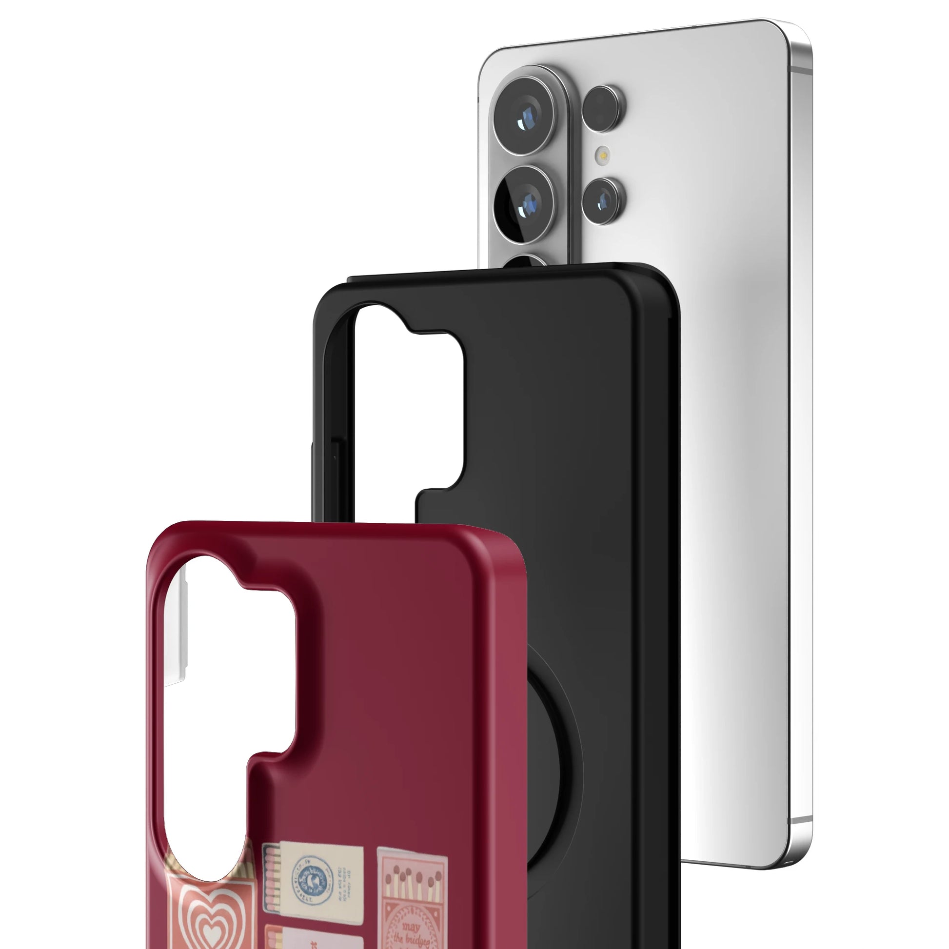 Red-Crown-samsung-case-Galaxy S26 Ultra-3