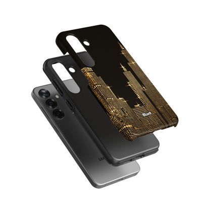 Gold-NYC--SKYELINE-samsung-case-Galaxy S25-3