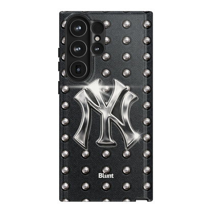 Studded Newyorker Samsung Case