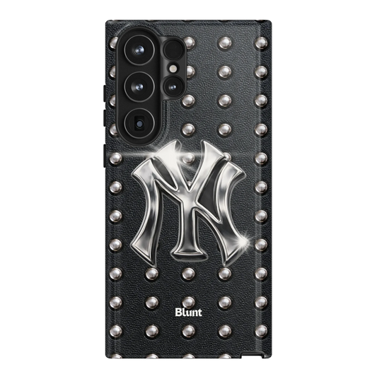 Studded Newyorker Samsung Case