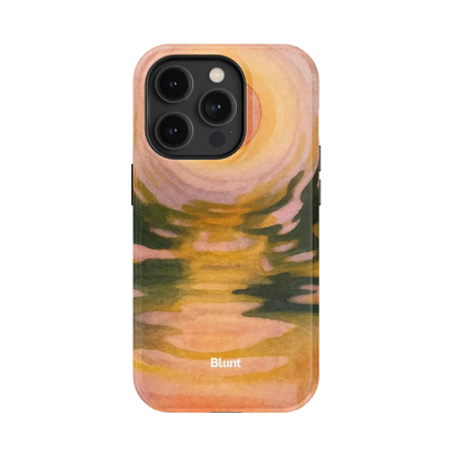 Solar Drift iPhone Case