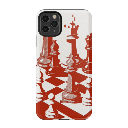 Red Gambit iPhone Case