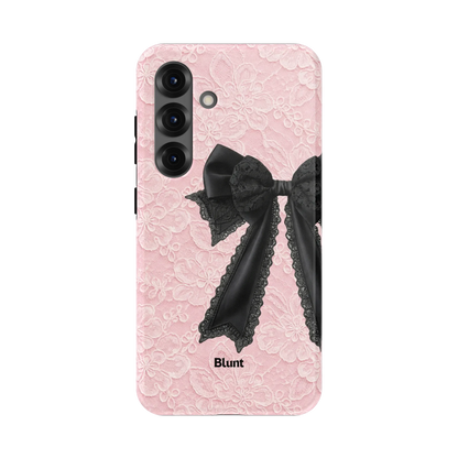Blushed Bow Samsung Case