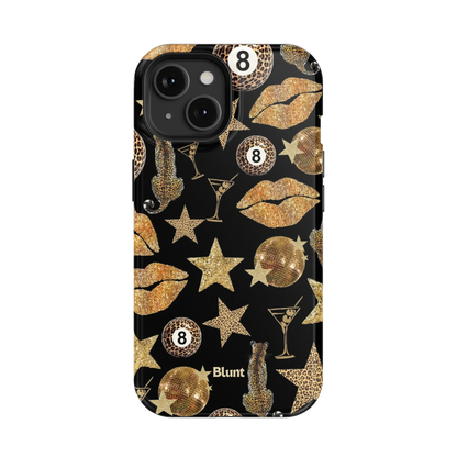 Golden Jackpot iPhone Case