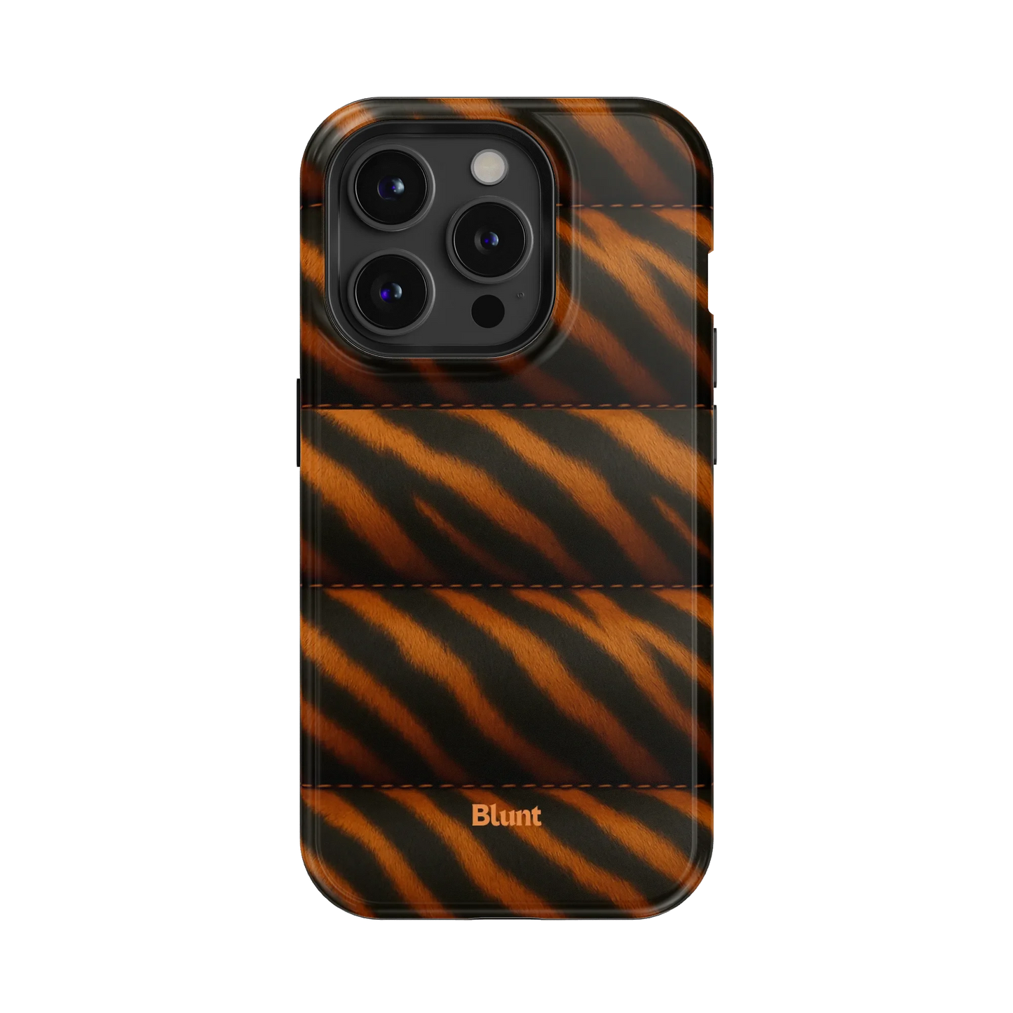Tiger Burn iPhone Case