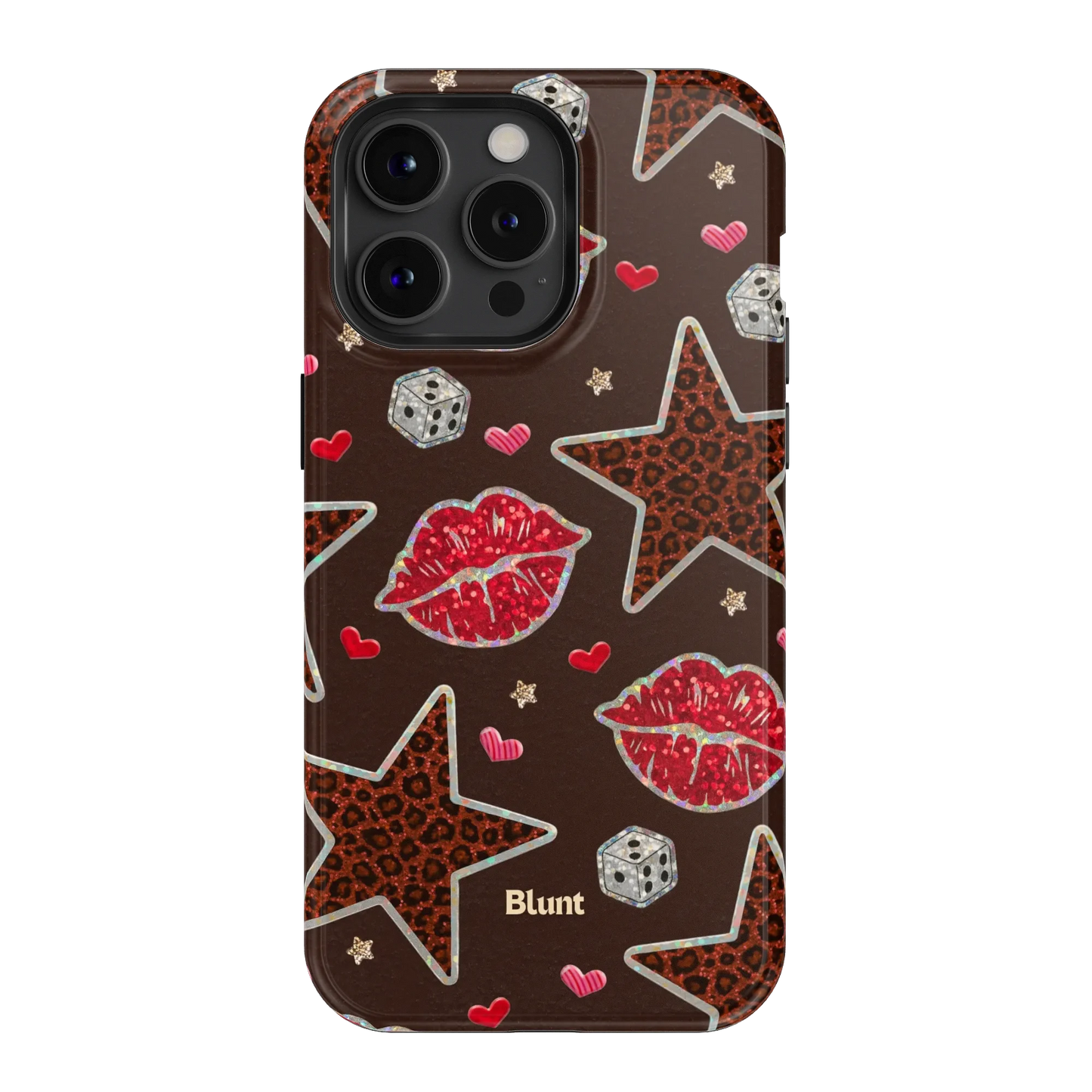 Kiss Kiss iPhone Case