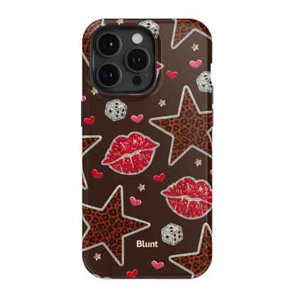 Kiss Kiss iPhone Case