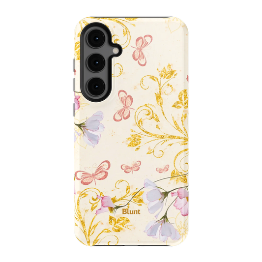 Golden Vine Samsung Case