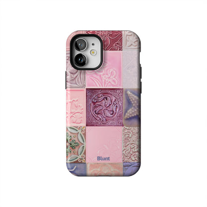 Blushed-Malibu-iphone-case-iPhone 12 Mini-1