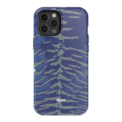 Midnight Veins iPhone Case