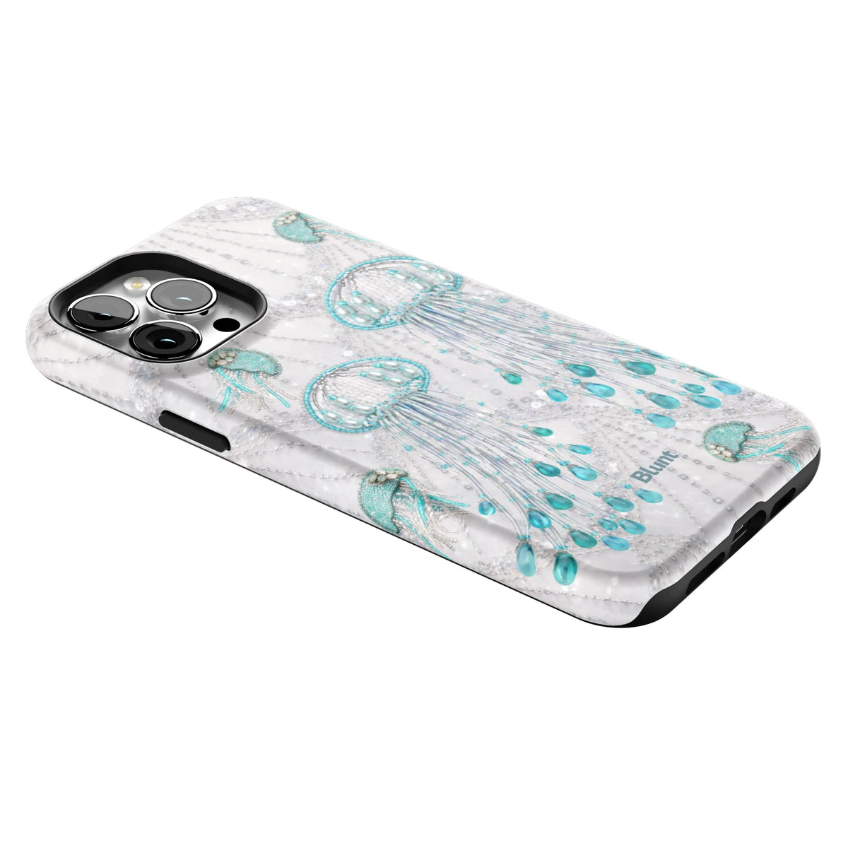 Silver-Jelly-iphone-case-iPhone 13 Pro Max-2