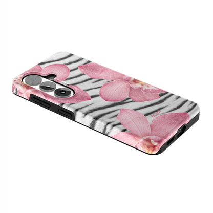 Striped-Blossom-samsung-case-Galaxy S26-2