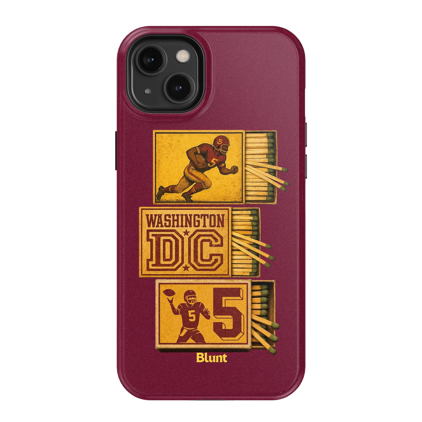 DC Football iPhone Case