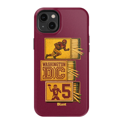 DC Football iPhone Case