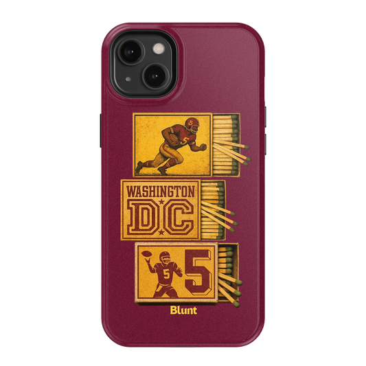 DC Football iPhone Case