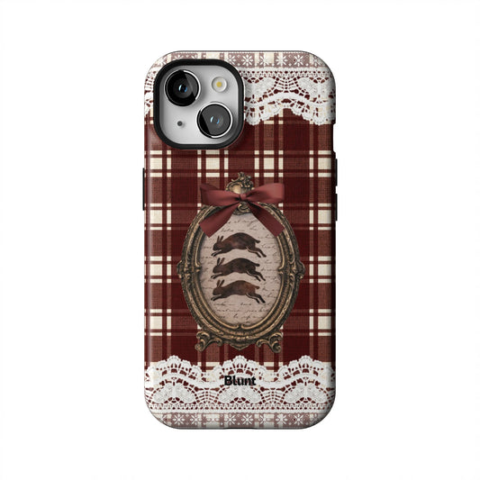 PICNIC-RABBIT-iphone-case-iPhone 15-1