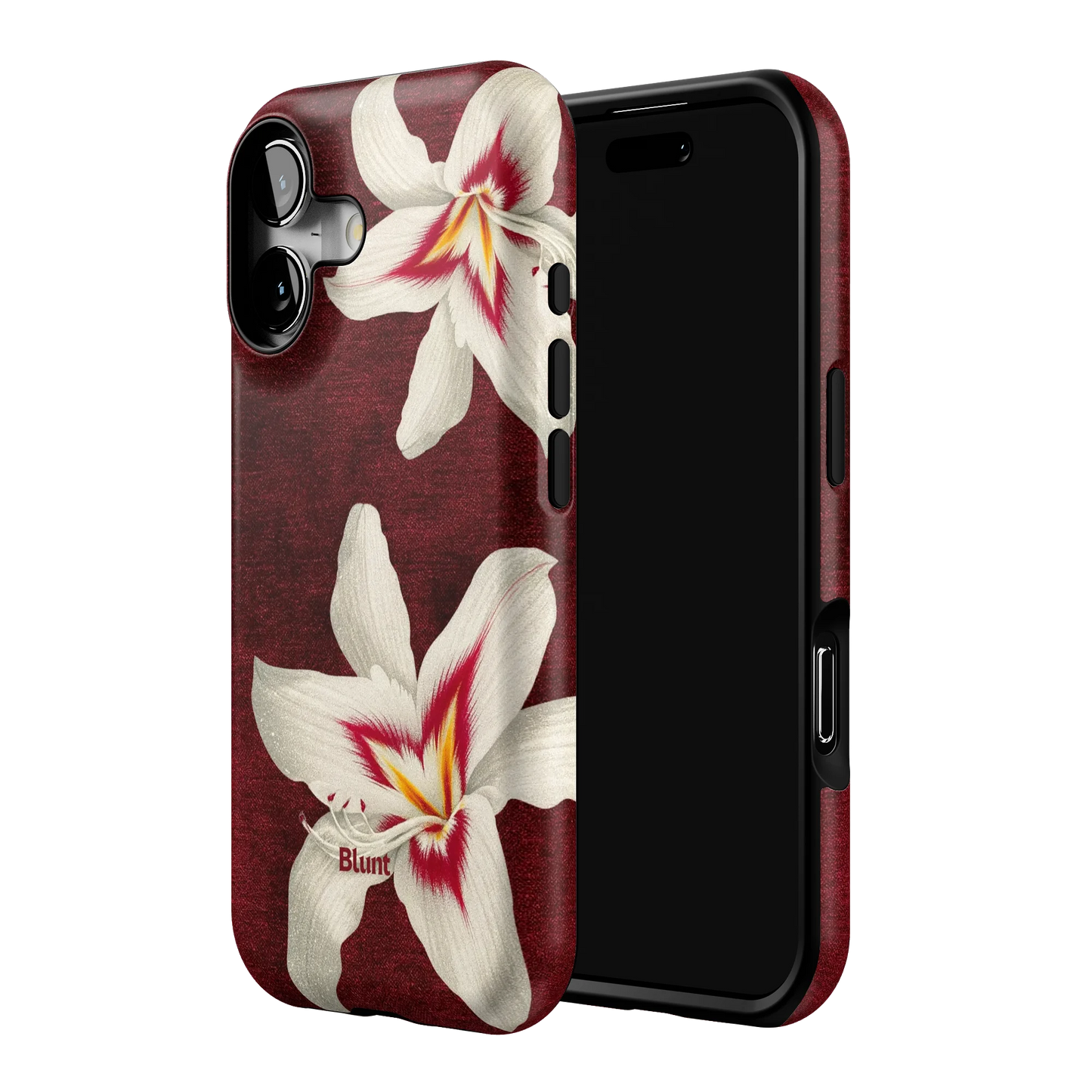 Crimson Couture iPhone Case
