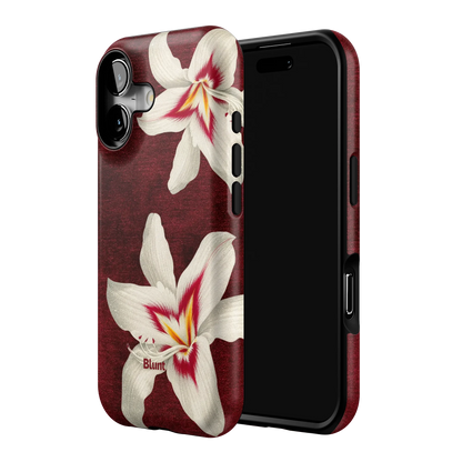 Crimson Couture iPhone Case