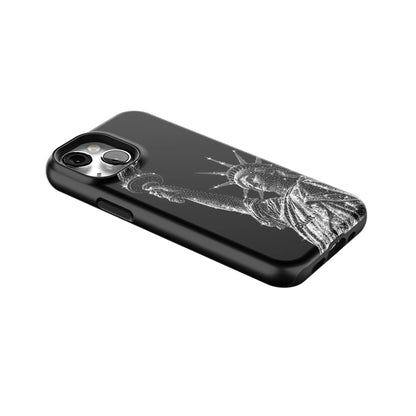 Glitterry-Liberty-iphone-case-iPhone 13 Mini-2