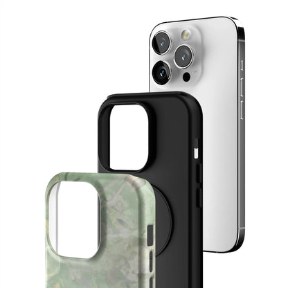 Sage-Mint-iphone-case-iPhone 14 Pro-3