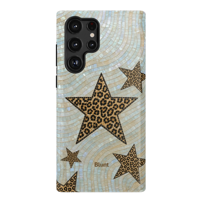 Leopard Star Samsung Case