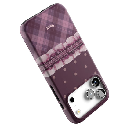 Lilac-Lattice-iphone-case-iPhone 17 Pro Max-4