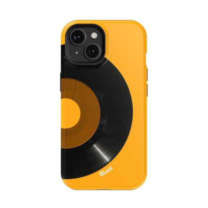 Golden Disc iPhone Case