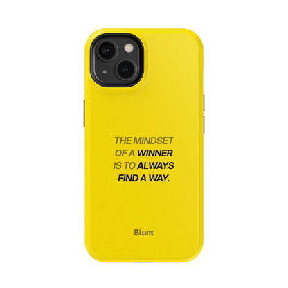 Mindset iPhone Case