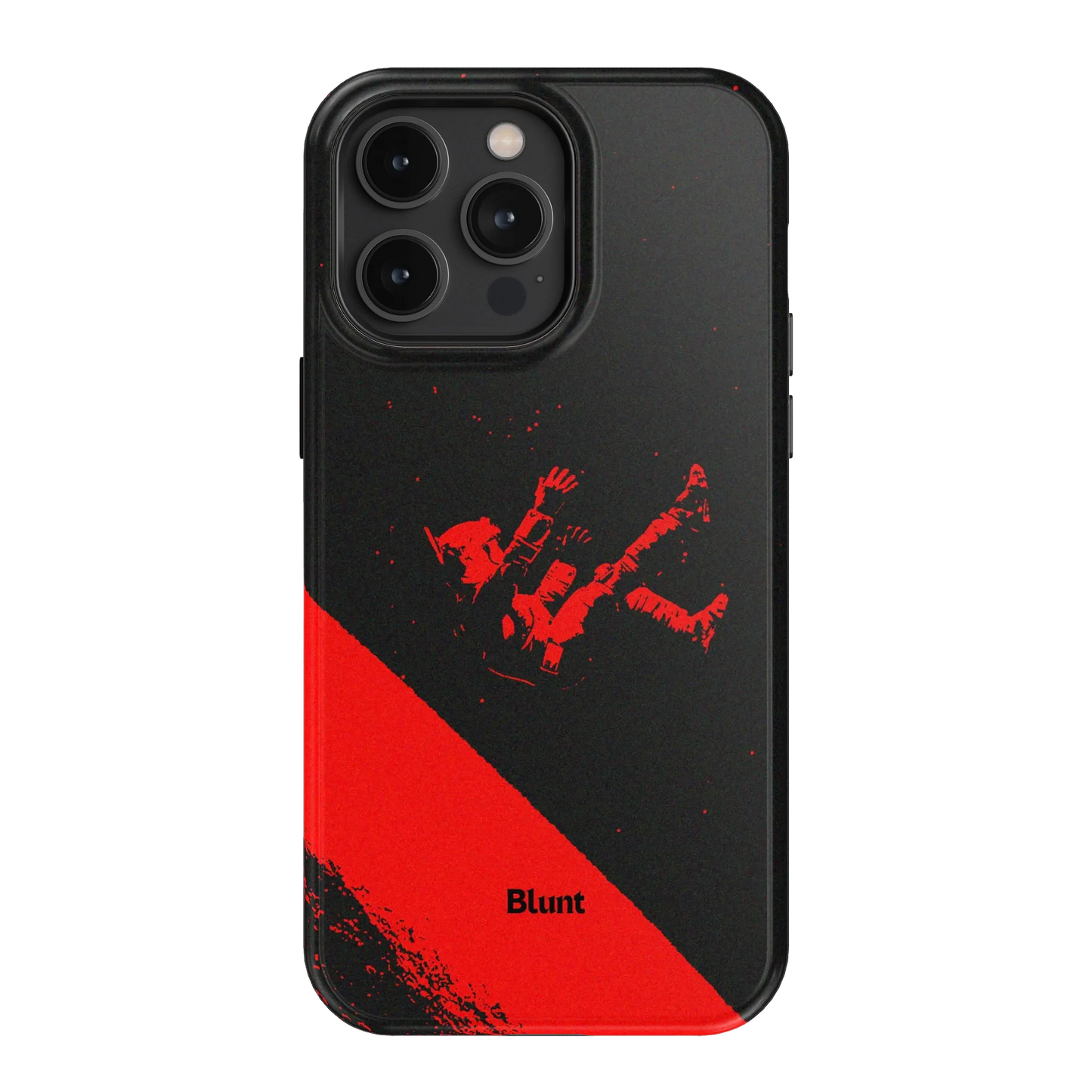 Red Shift iPhone Case