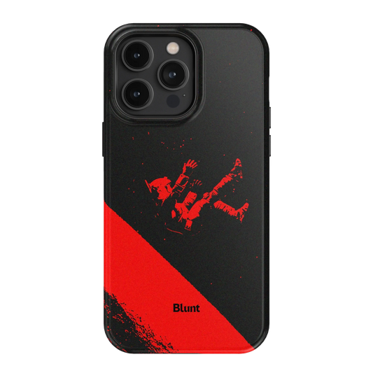 Red Shift iPhone Case