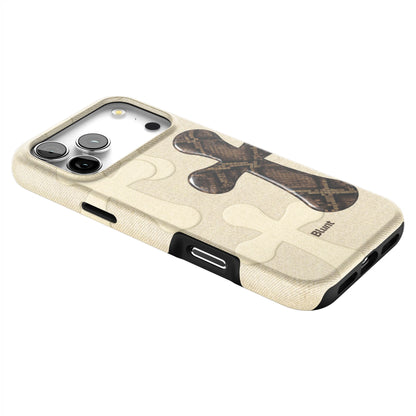Cream-Patch-iphone-case-iPhone 17 Pro Max-2