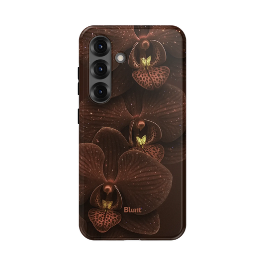 Burnt Orchid Samsung Case