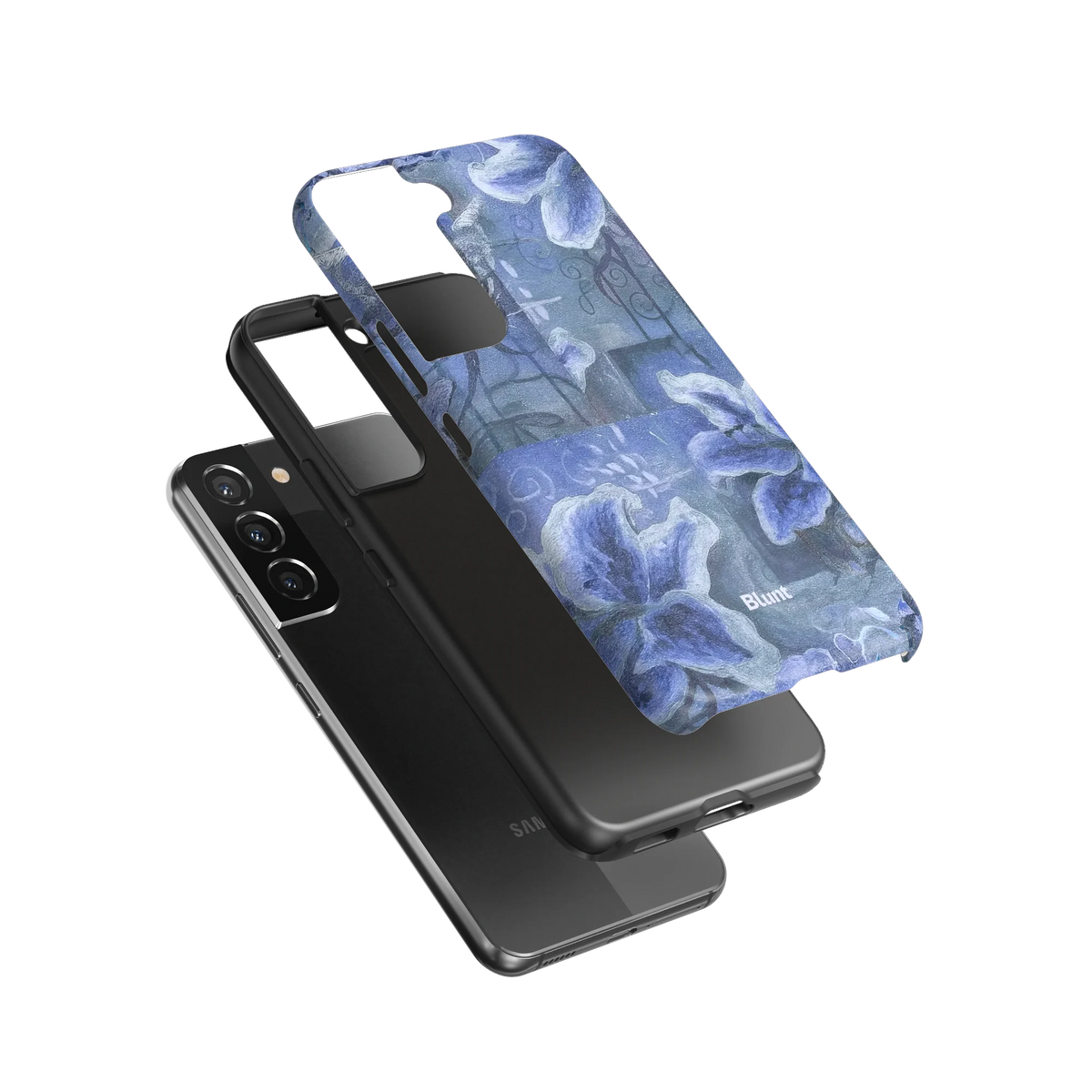 Blue-Irideska-samsung-case-Galaxy S22-3