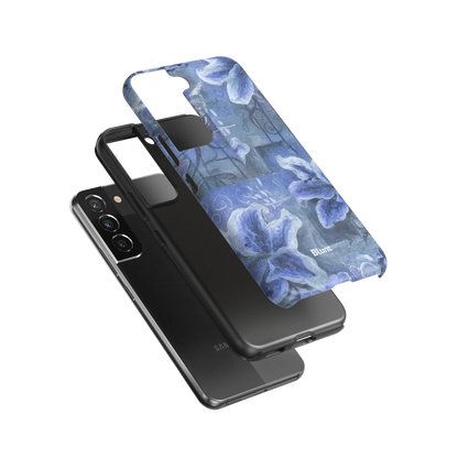 Blue-Irideska-samsung-case-Galaxy S22-3