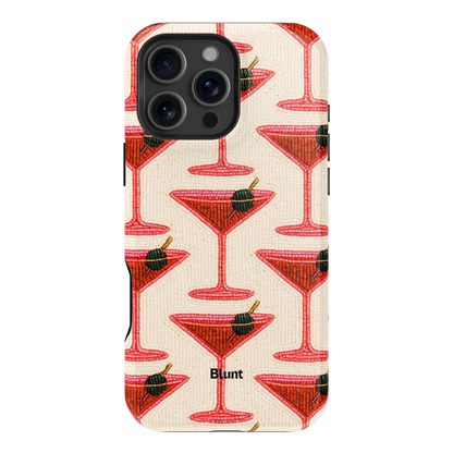 Berry Martini iPhone Case