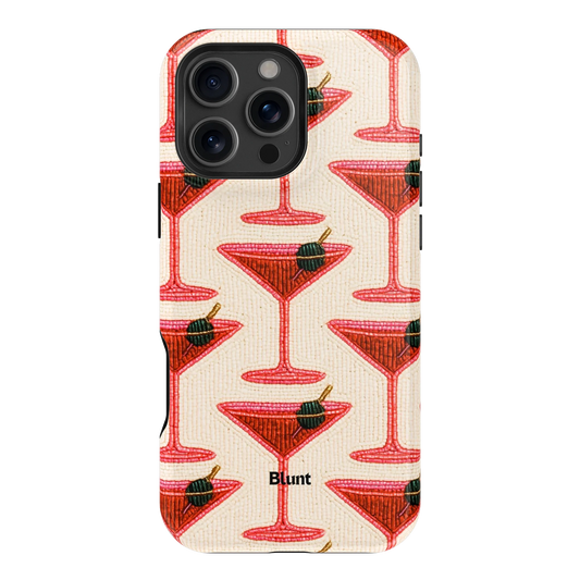 Berry Martini iPhone Case