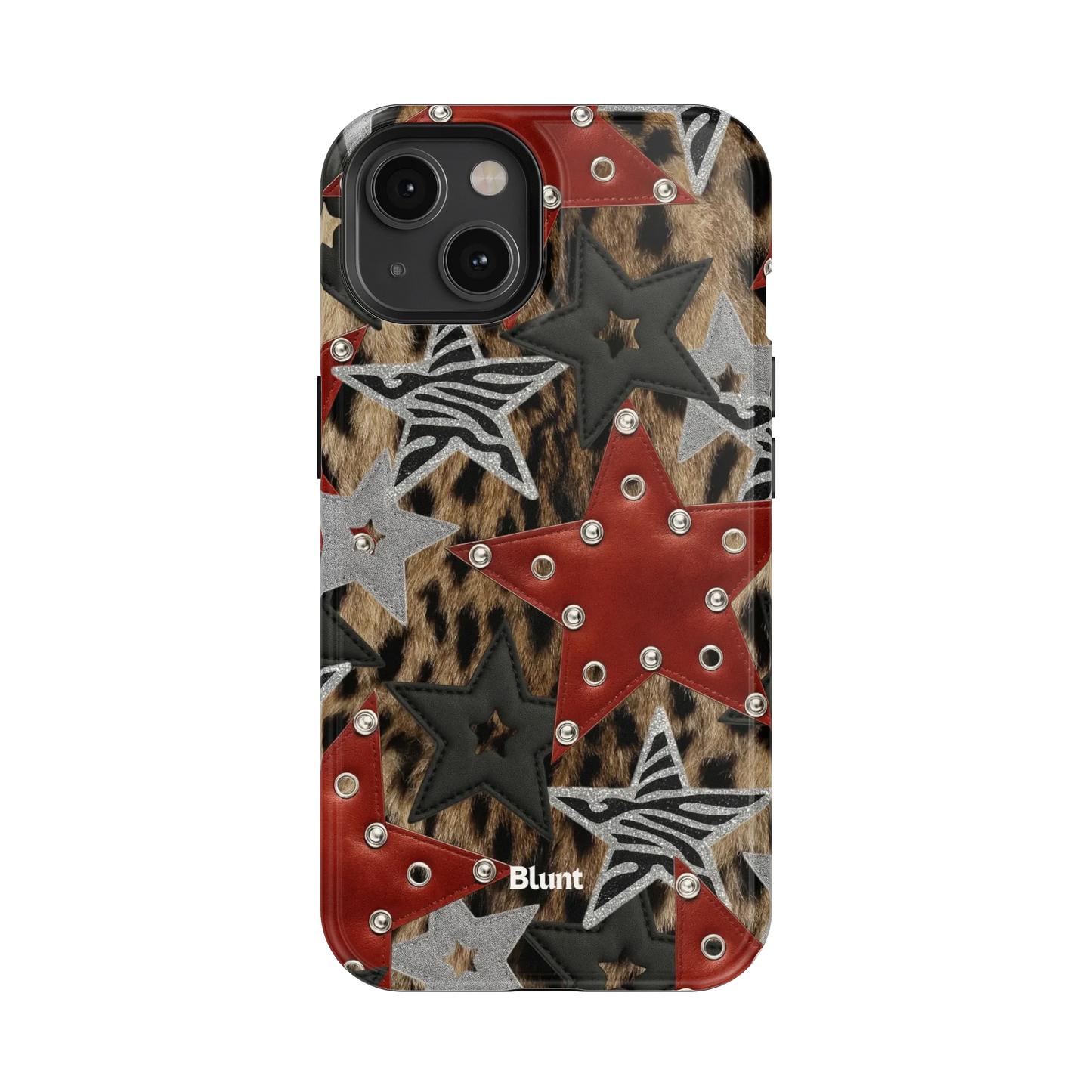 Star Patches iPhone Case